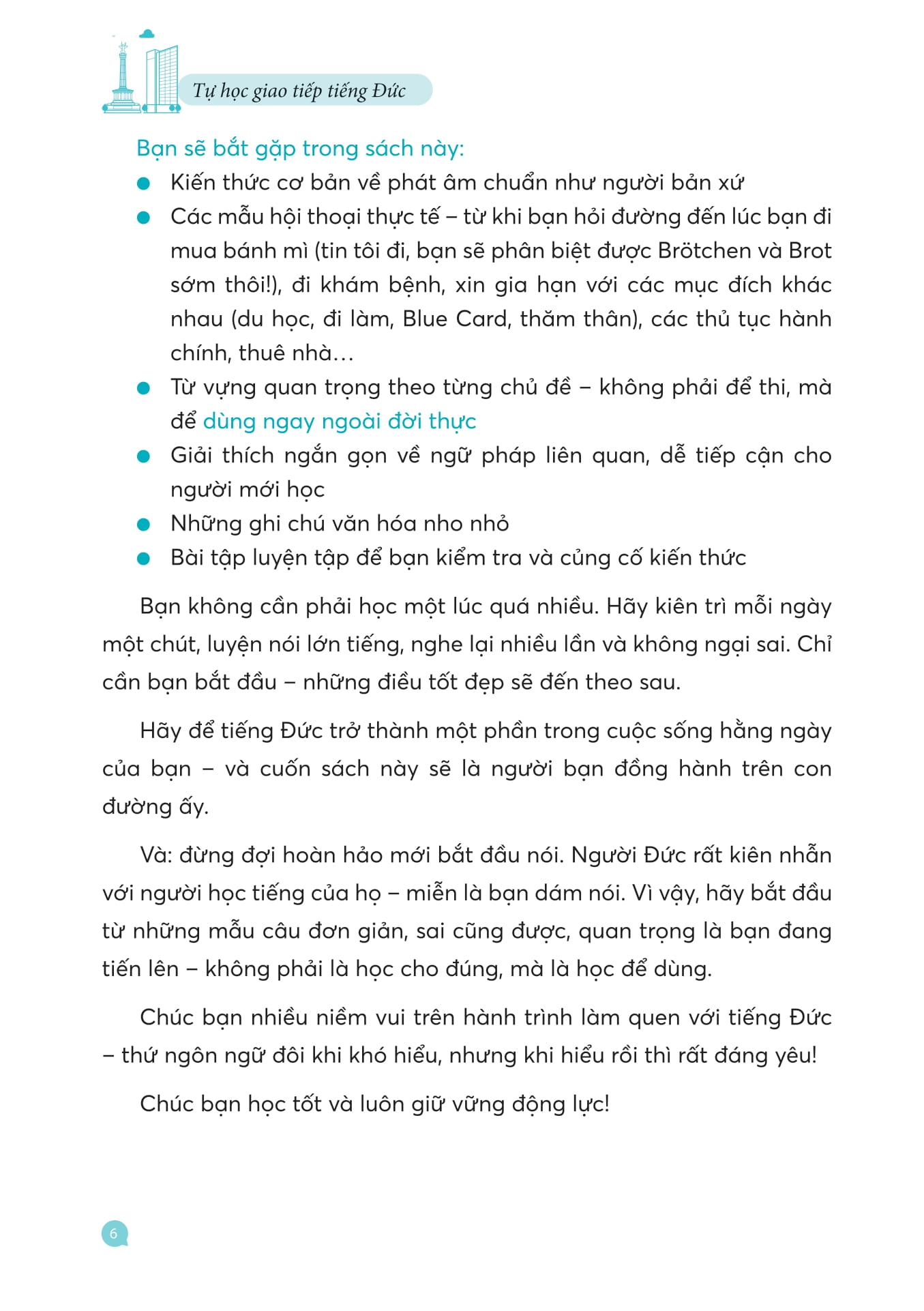 Hallo Deutsch! Tự Học Giao Tiếp Tiếng Đức Dành Cho Người Mới Bắt Đầu