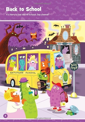 halloween hidden pictures puffy sticker playscenes