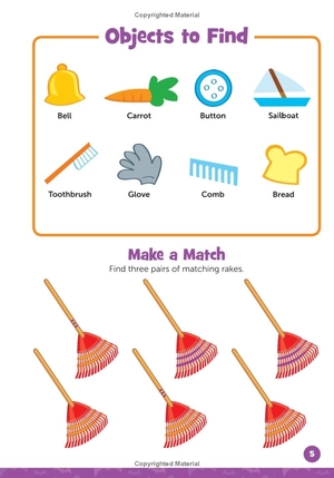 halloween hidden pictures puffy sticker playscenes