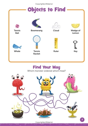 halloween hidden pictures puffy sticker playscenes