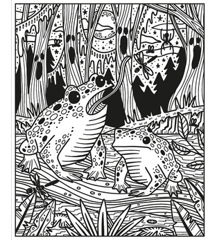 halloween magic painting book