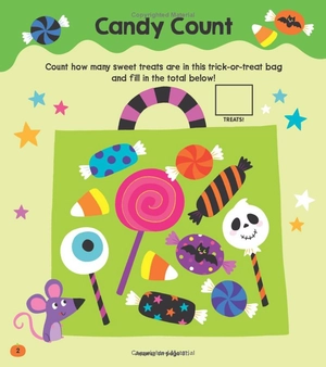 halloween super puffy stickers! boo to you!