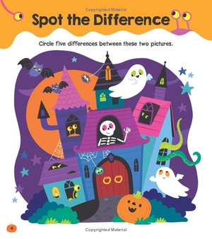 halloween super puffy stickers! boo to you!