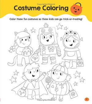 halloween super puffy stickers! boo to you!