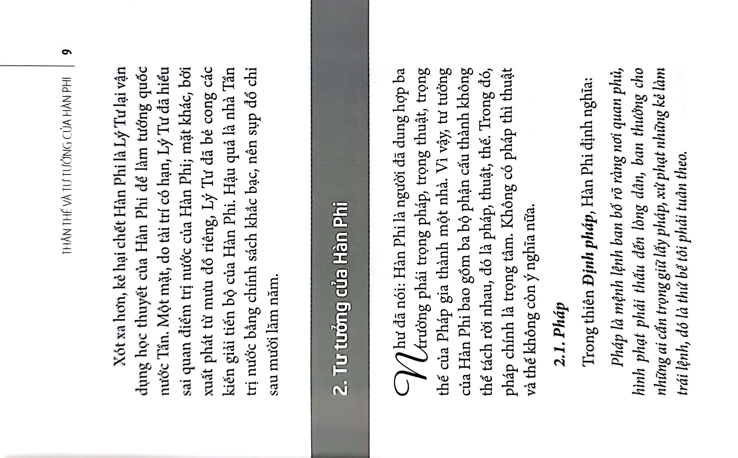 hàn phi tử - dĩ pháp vi tôn