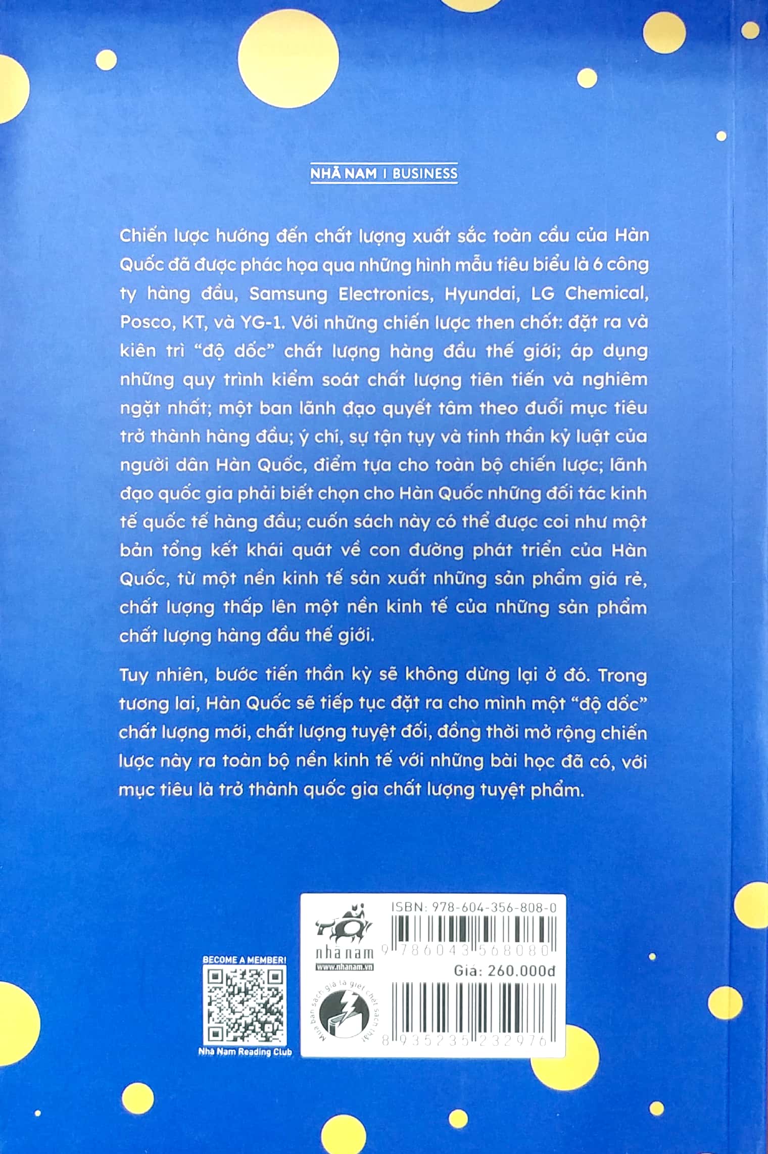 hàn quốc chất lượng cao - great quality korea