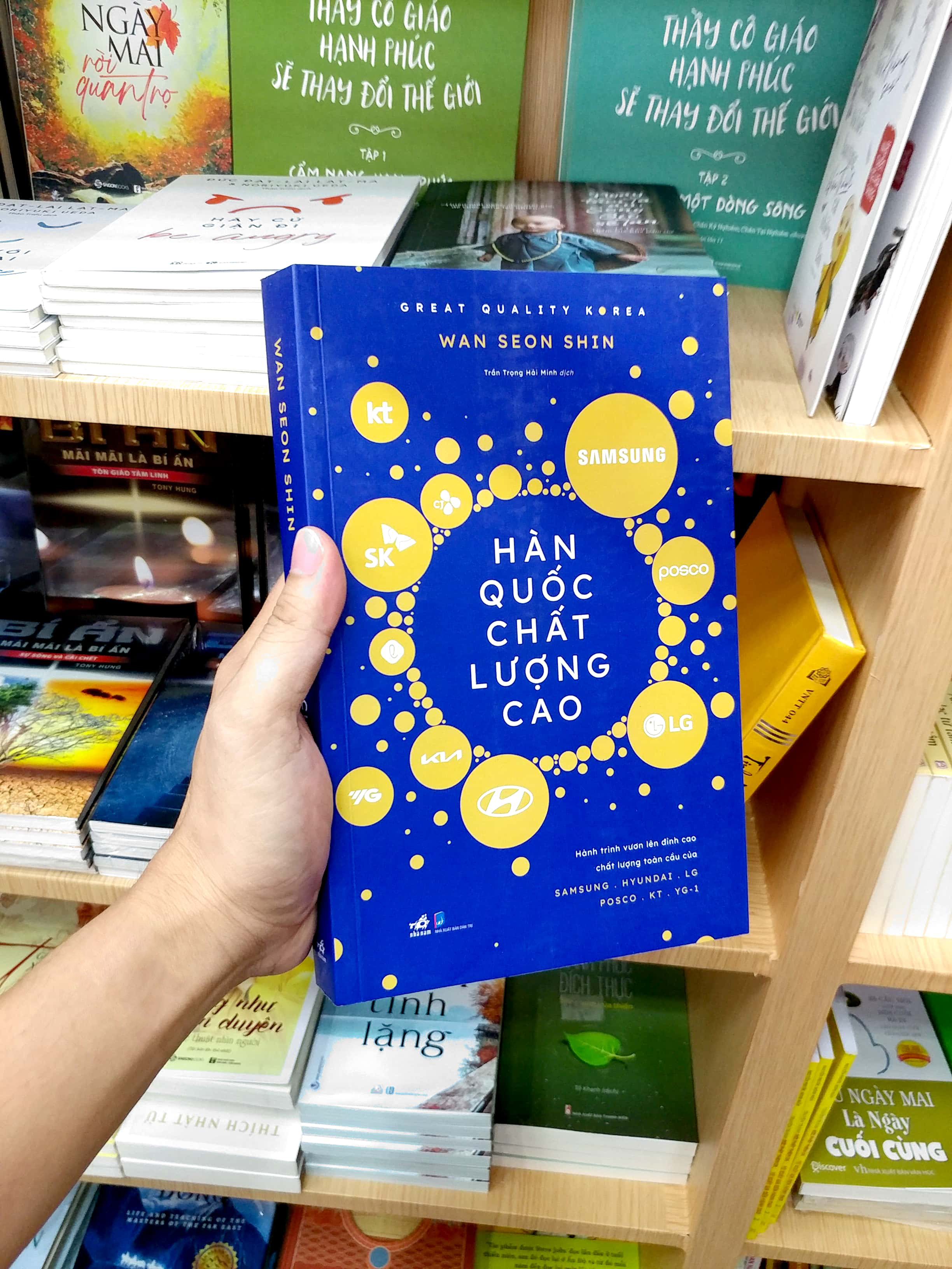 hàn quốc chất lượng cao - great quality korea