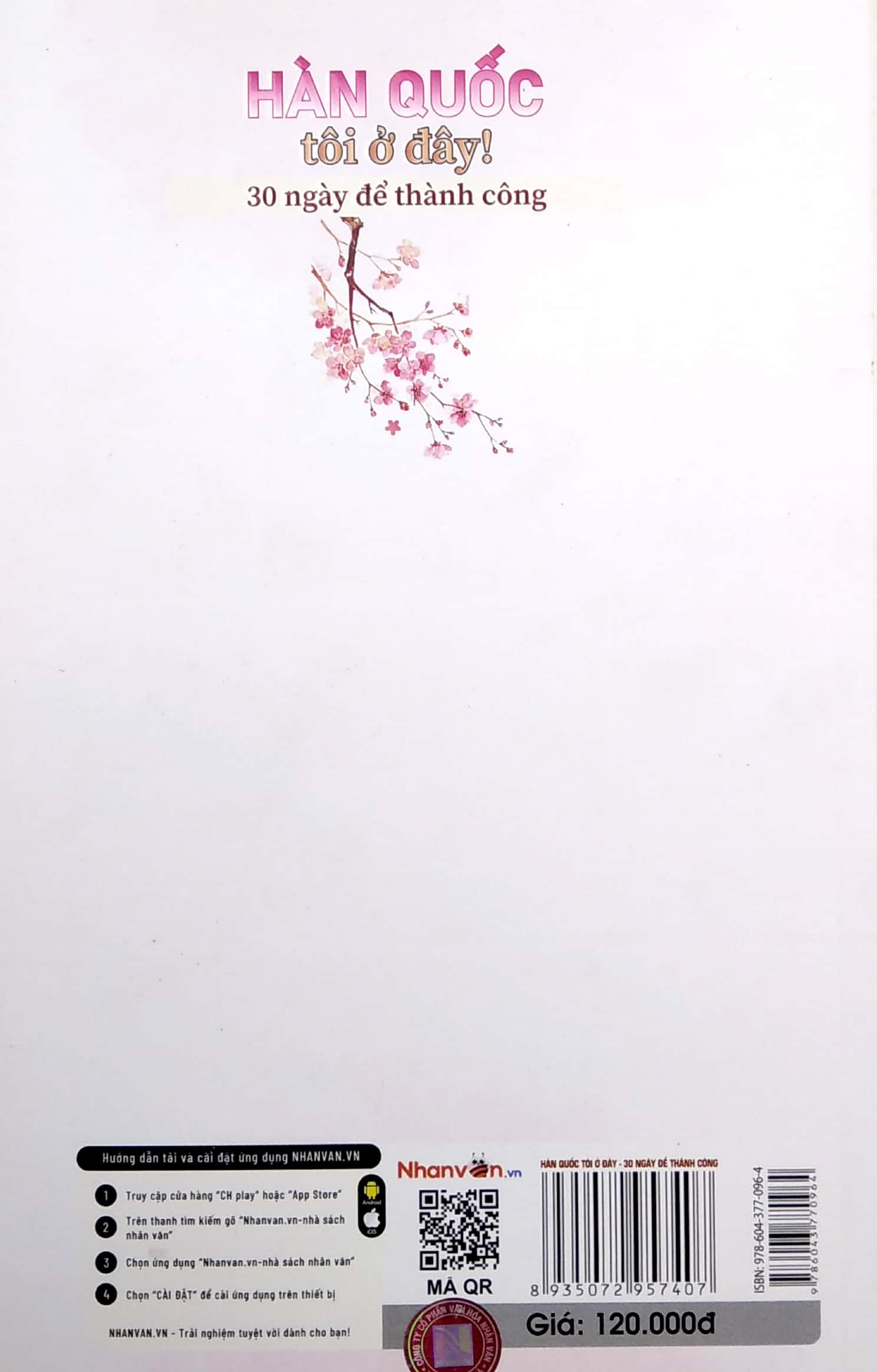 hàn quốc tôi ở đây! 30 ngày để thành công