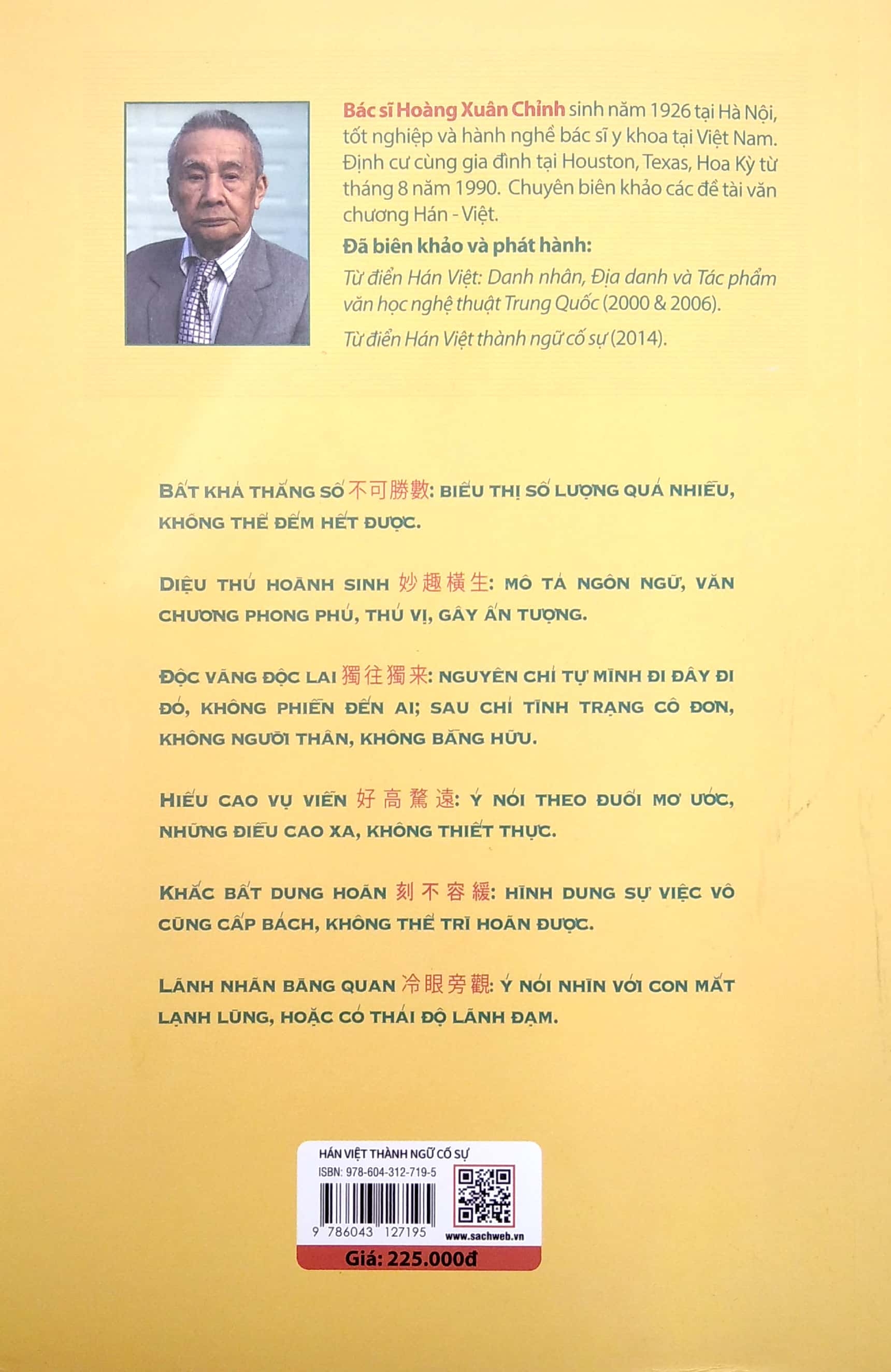 hán việt thành ngữ cố sự