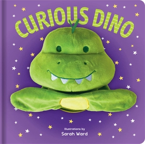 hand puppet book - dinosaur