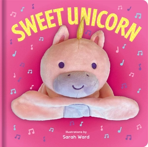 hand puppet book - unicorn