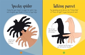 hand shadows (usborne minis)