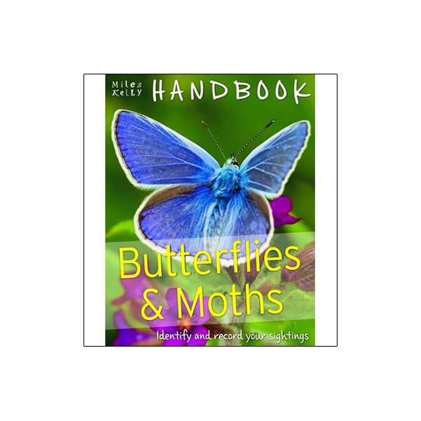 handbook - butterflies & moths