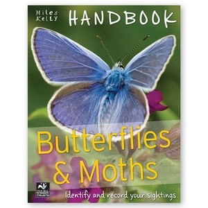 handbook - butterflies & moths