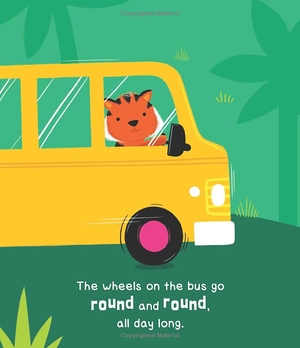 handle board book - nursery rhymes