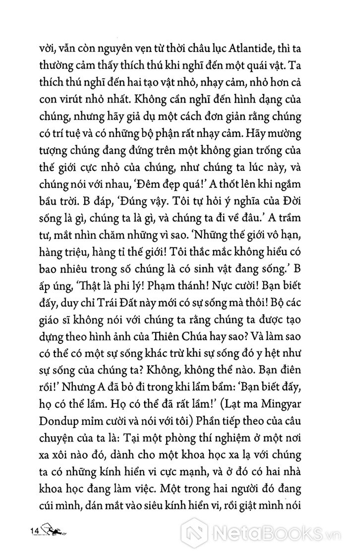 hang động của các lạt ma (tái bản 2025)