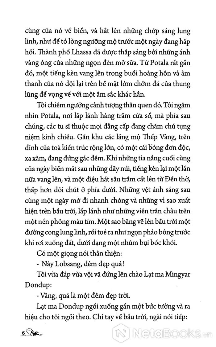 hang động của các lạt ma (tái bản 2025)