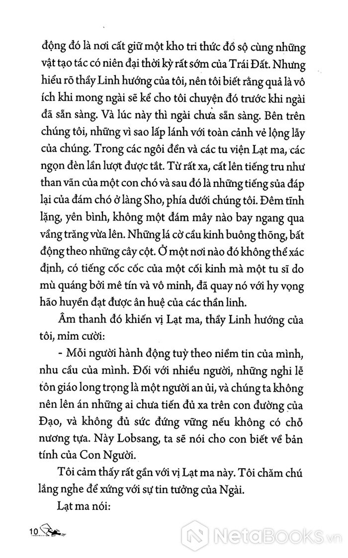 hang động của các lạt ma (tái bản 2025)