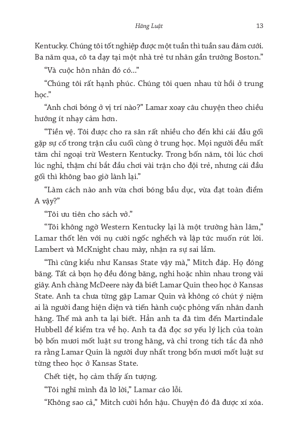 hãng luật - the firm