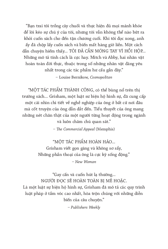 hãng luật - the firm