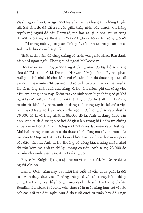 hãng luật - the firm