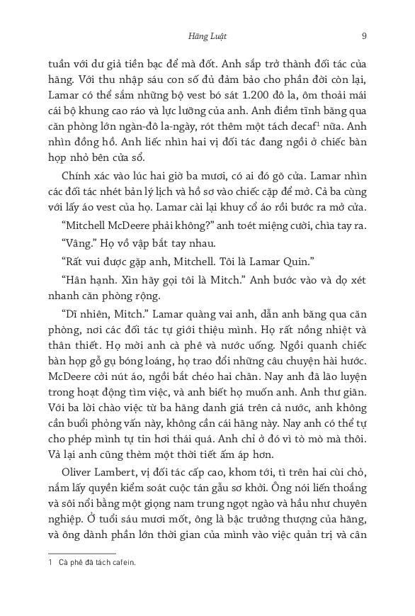 hãng luật - the firm