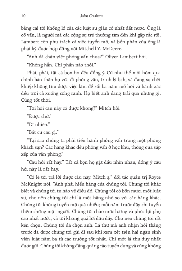 hãng luật - the firm