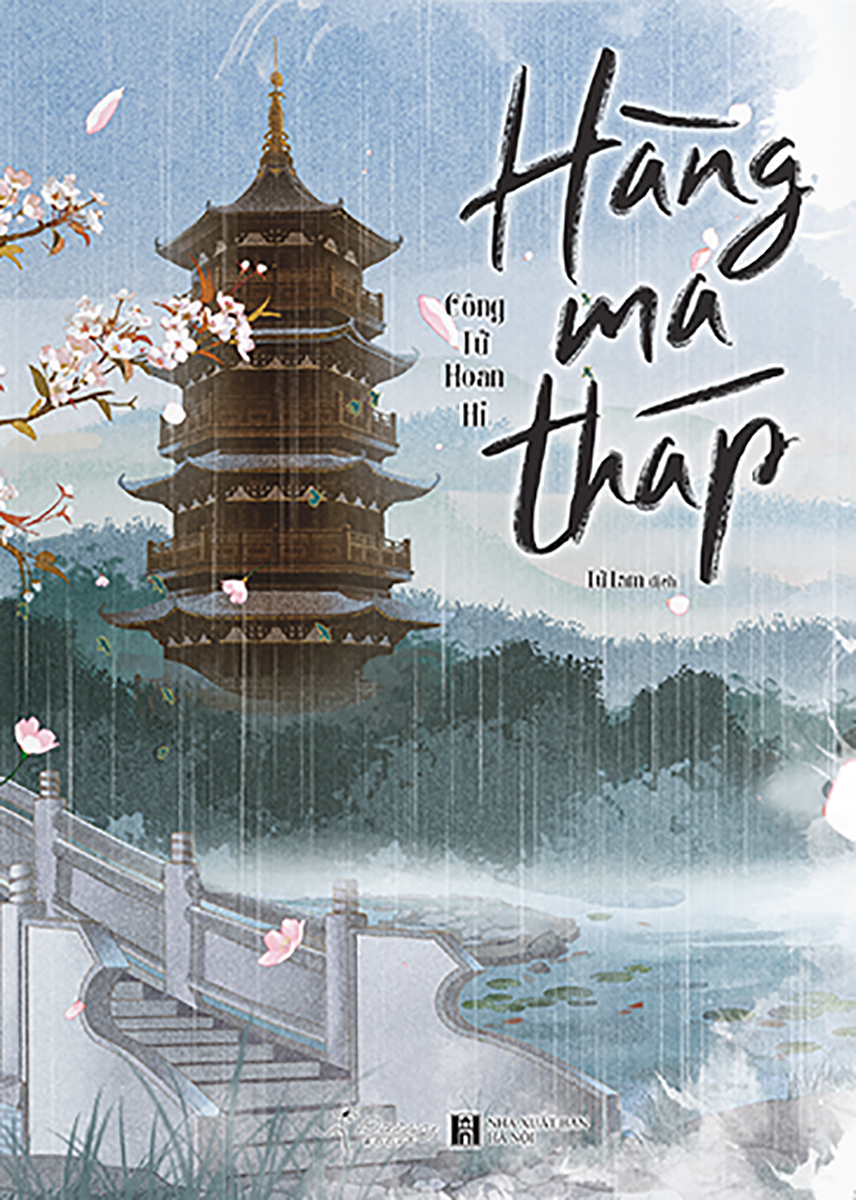 hàng ma tháp - tặng kèm bookmark 2 mặt