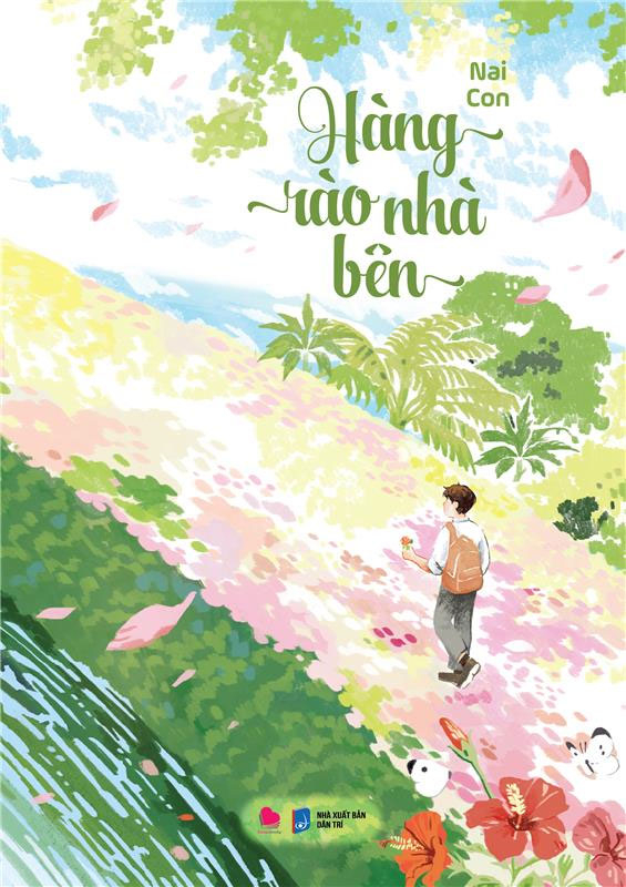 hàng rào nhà bên