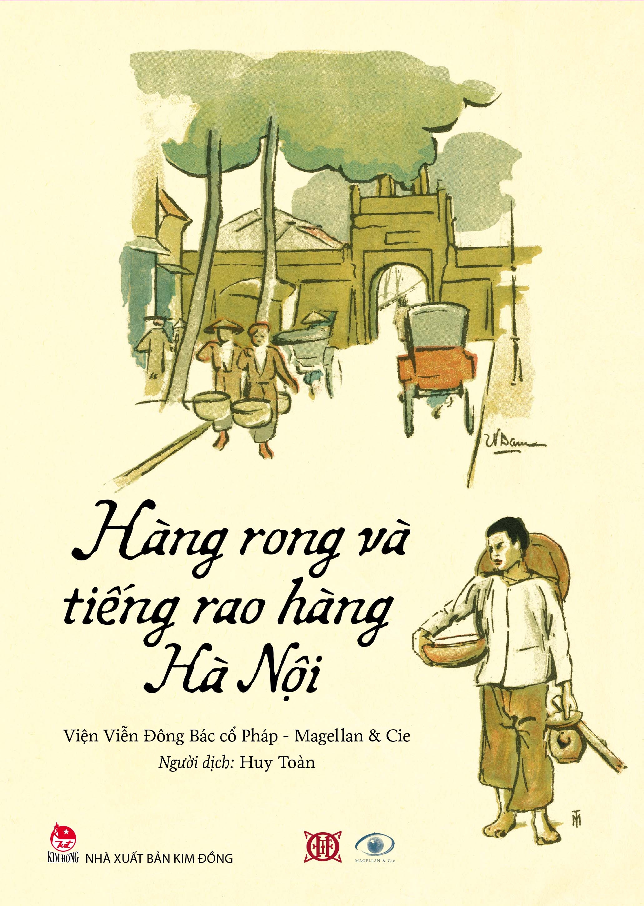 hàng rong và tiếng rao hàng hà nội