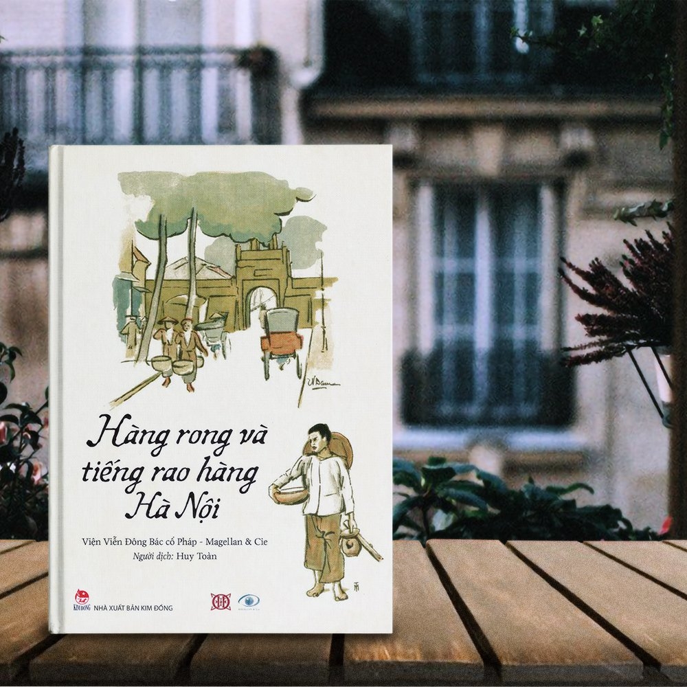 hàng rong và tiếng rao hàng hà nội