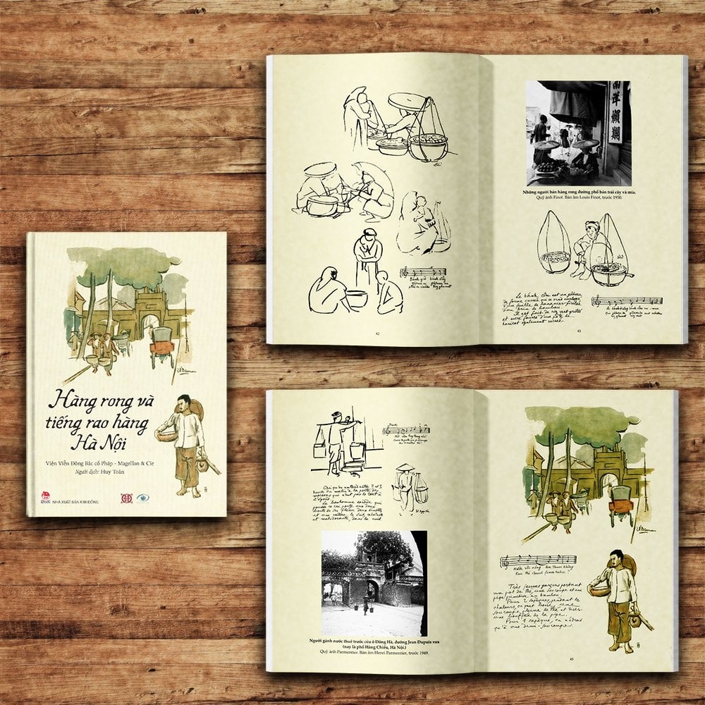 hàng rong và tiếng rao hàng hà nội