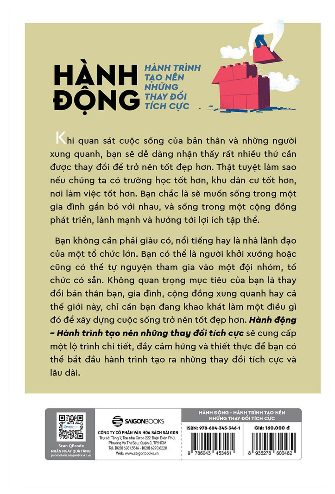 hành động - hành trình tạo nên những thay đổi tích cực