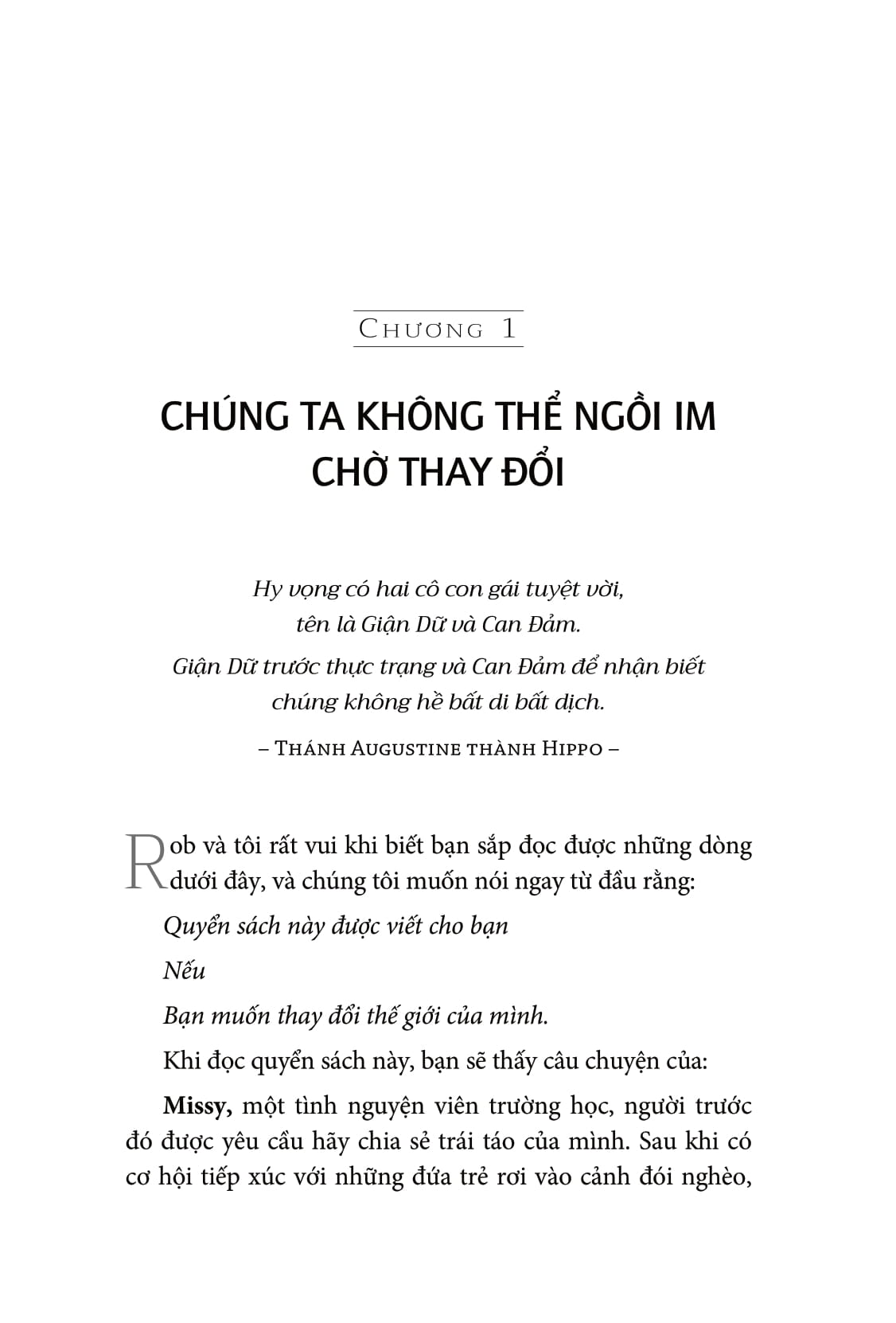 hành động - hành trình tạo nên những thay đổi tích cực