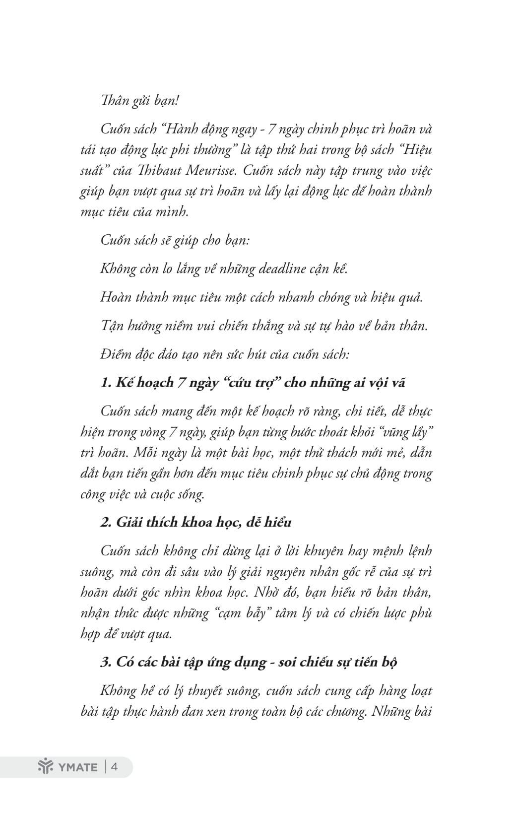 hành động ngay - 7 ngày chinh phục trì hoãn và tái tạo động lực phi thường