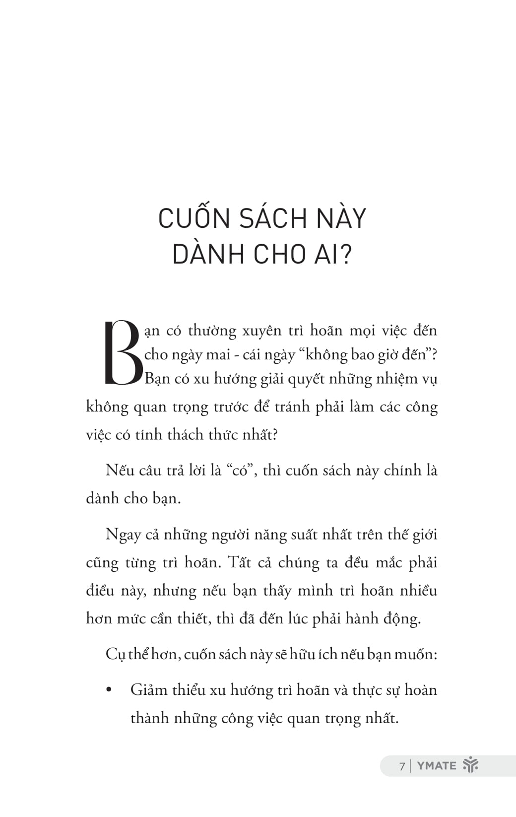 hành động ngay - 7 ngày chinh phục trì hoãn và tái tạo động lực phi thường
