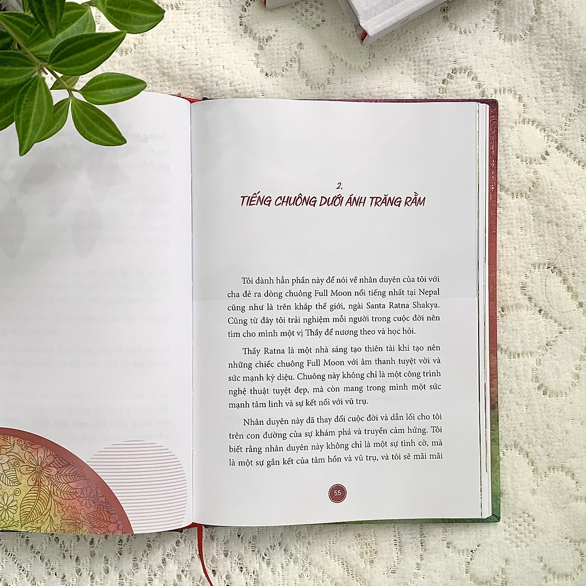 hành giả chuông xoay - nghệ thuật chữa lành bằng chuông tây tạng - bìa cứng