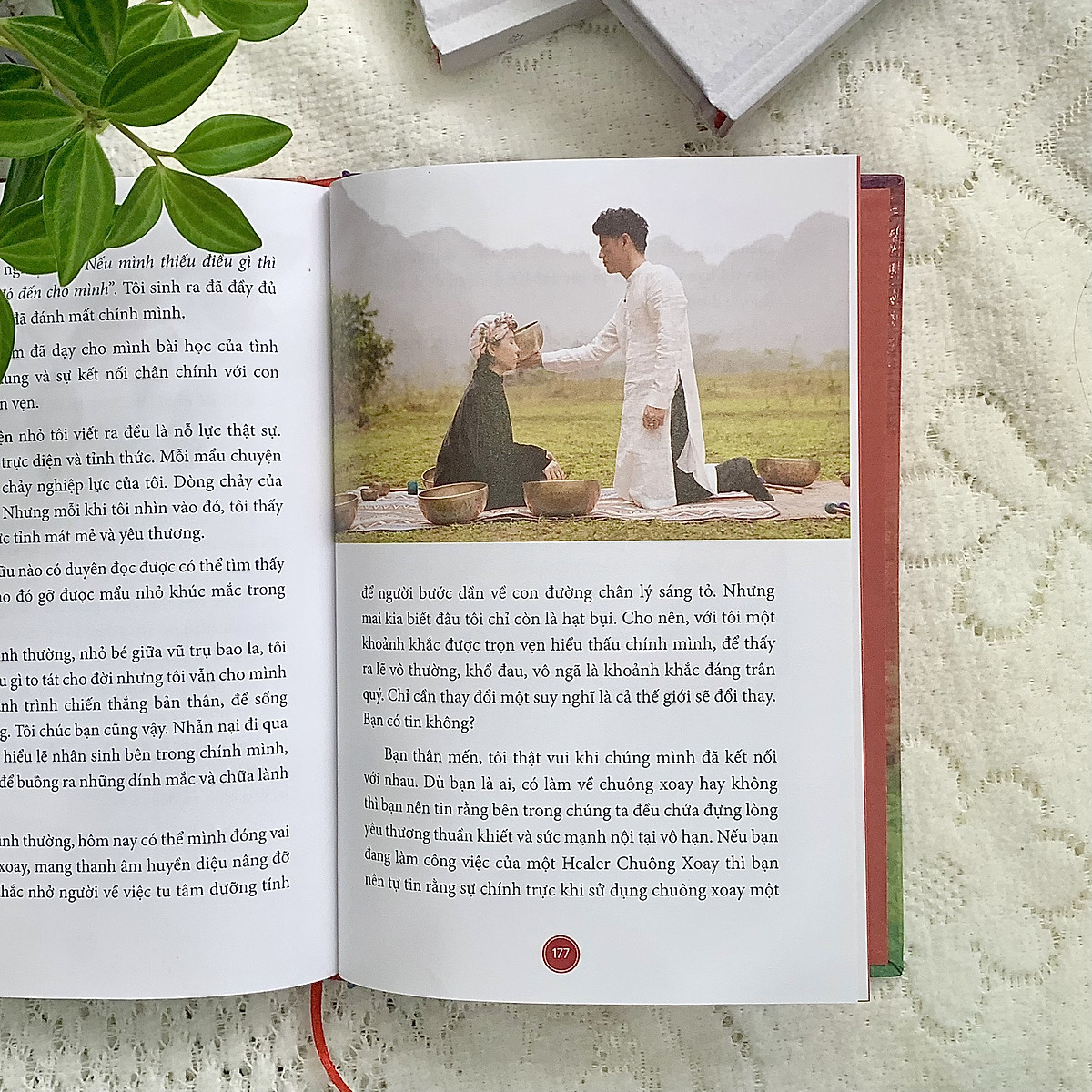 hành giả chuông xoay - nghệ thuật chữa lành bằng chuông tây tạng - bìa cứng