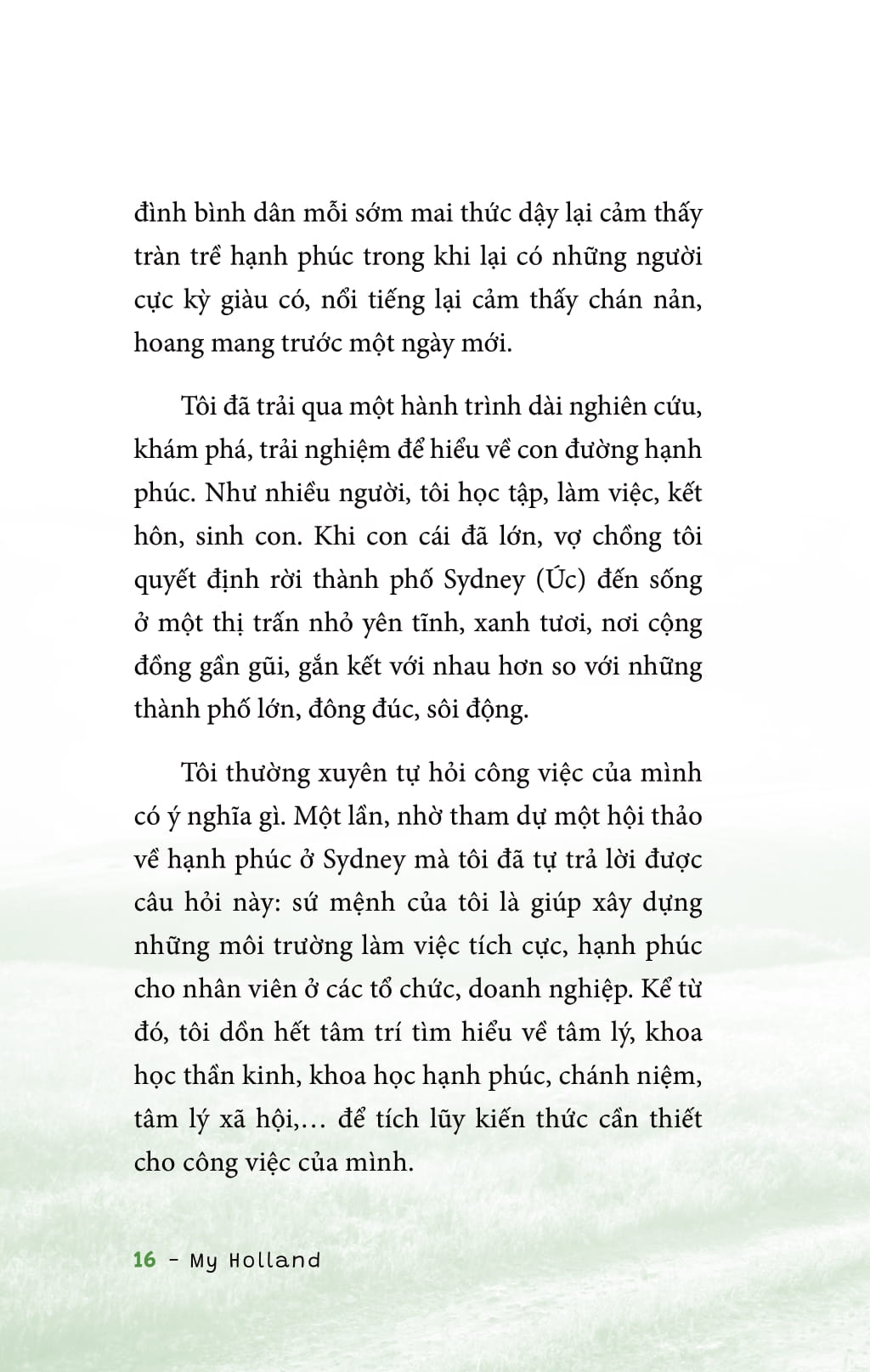 hạnh phúc bao giờ gọi tên ta