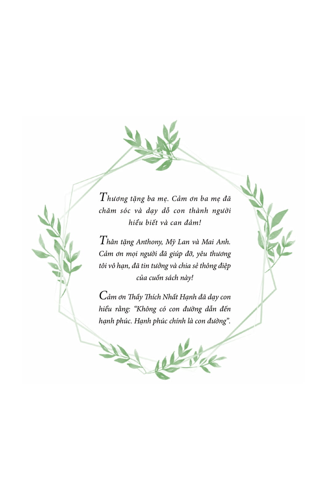 hạnh phúc bao giờ gọi tên ta