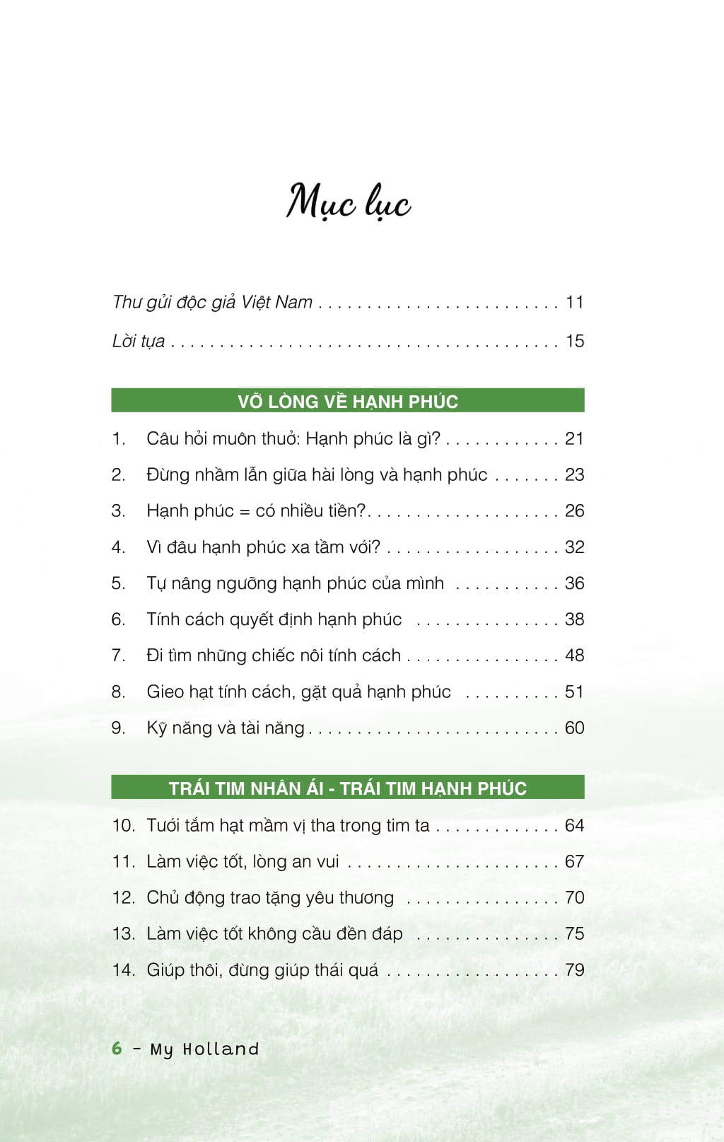 hạnh phúc bao giờ gọi tên ta