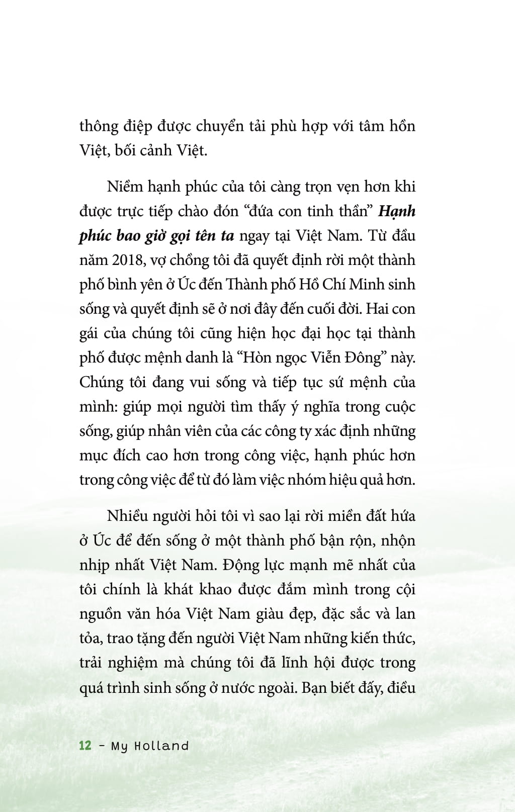 hạnh phúc bao giờ gọi tên ta