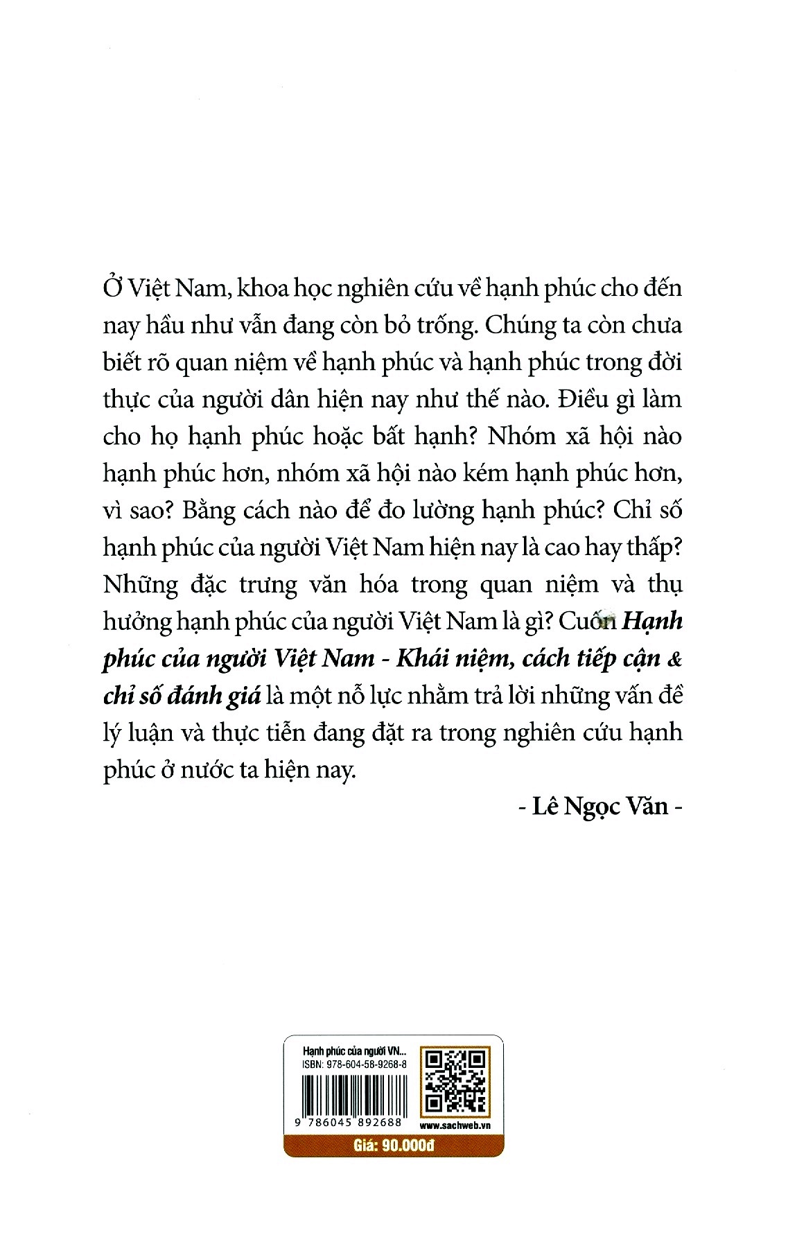 hạnh phúc của người việt nam