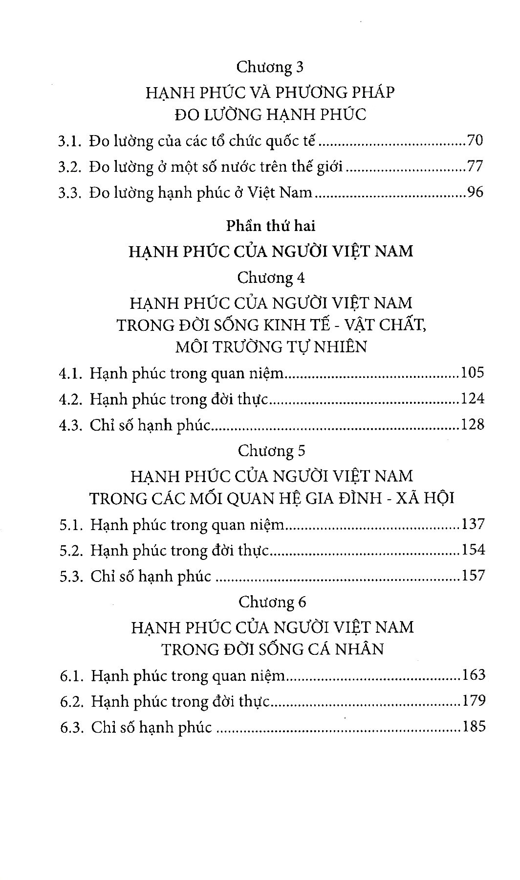 hạnh phúc của người việt nam