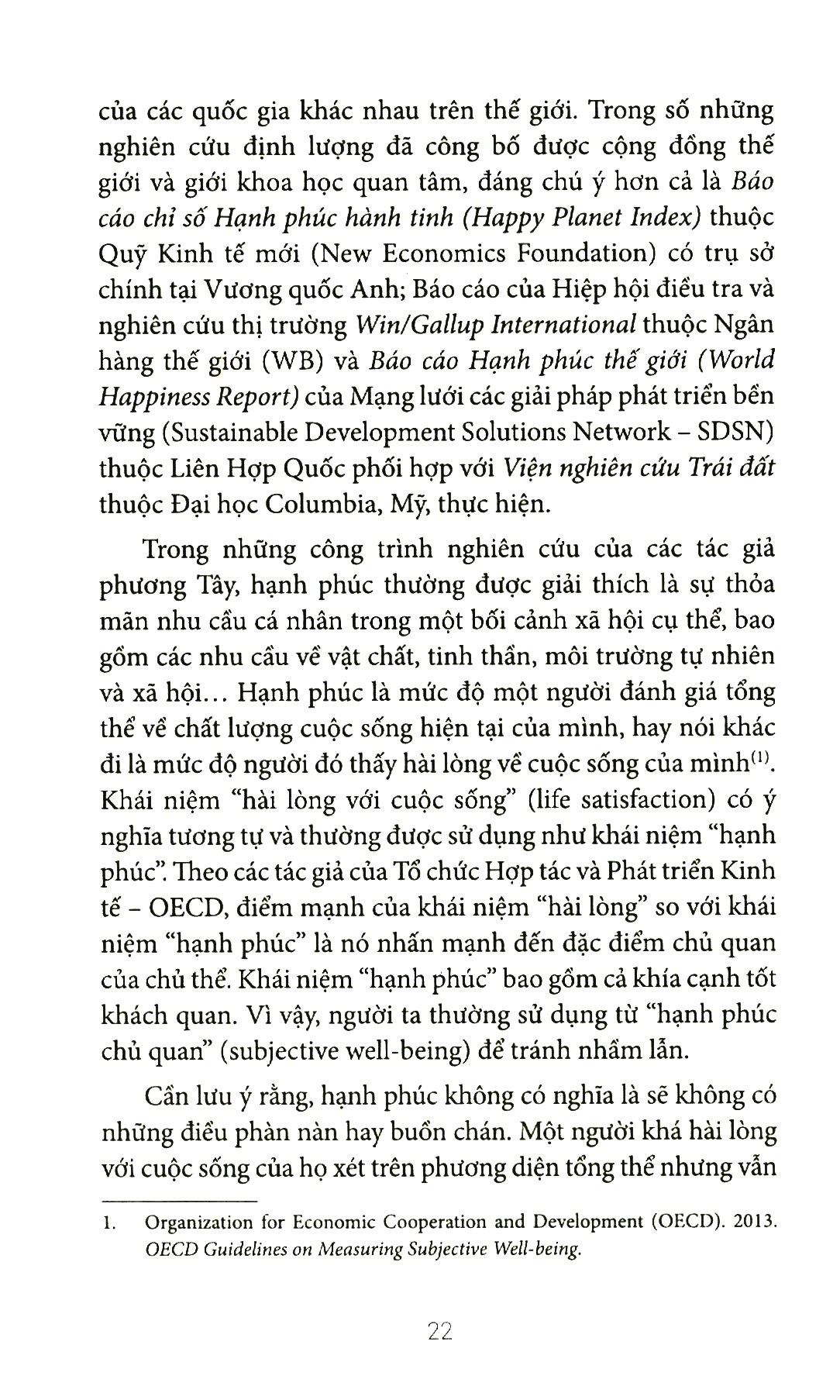 hạnh phúc của người việt nam