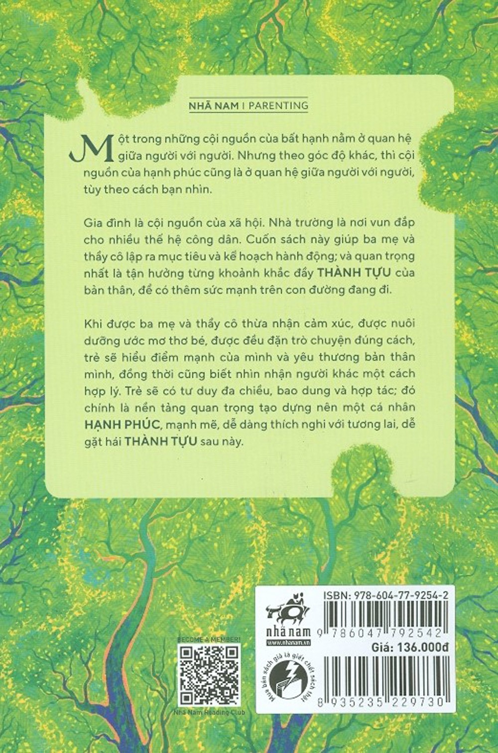 hạnh phúc dẫn lối thành công