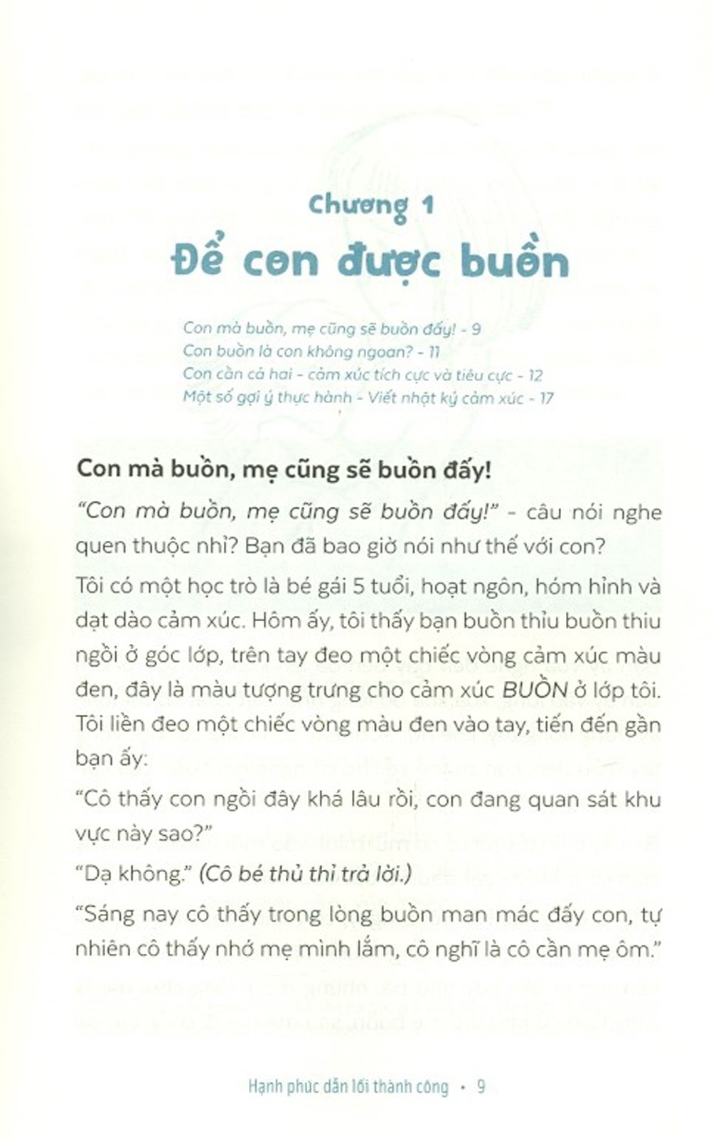 hạnh phúc dẫn lối thành công