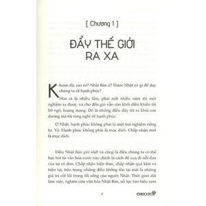 hạnh phúc để làm gì? - cách người nhật chấp nhận thế giới