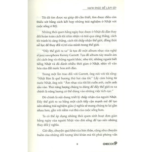 hạnh phúc để làm gì? - cách người nhật chấp nhận thế giới