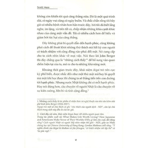 hạnh phúc để làm gì? - cách người nhật chấp nhận thế giới